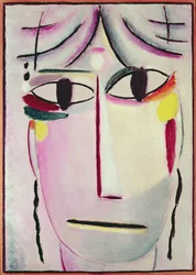 A Megváltó arca, 1920